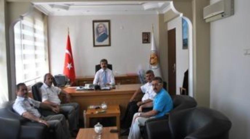 Memur-sen&rsquo;den &Ouml;zkan Kayacan&rsquo;a Hayırlı Olsun Ziyareti