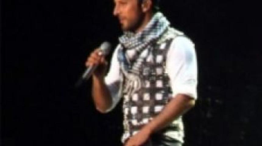 Tarkan konseri iptal