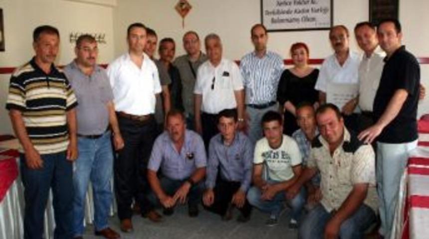 Tekkek&ouml;y&rsquo;de Avcılık Kursu