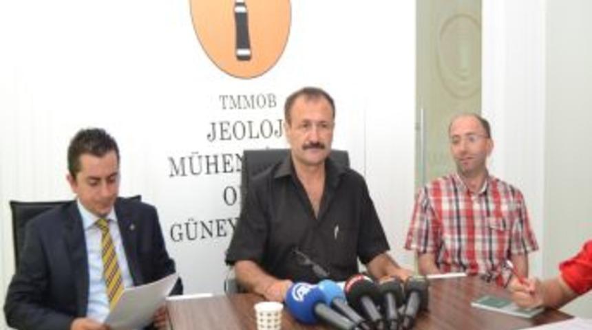 'Dağ Il&ccedil;eleri Haricinde Bursa'da Aktif Fay Hattı Ge&ccedil;meyen Il&ccedil;e Yok'