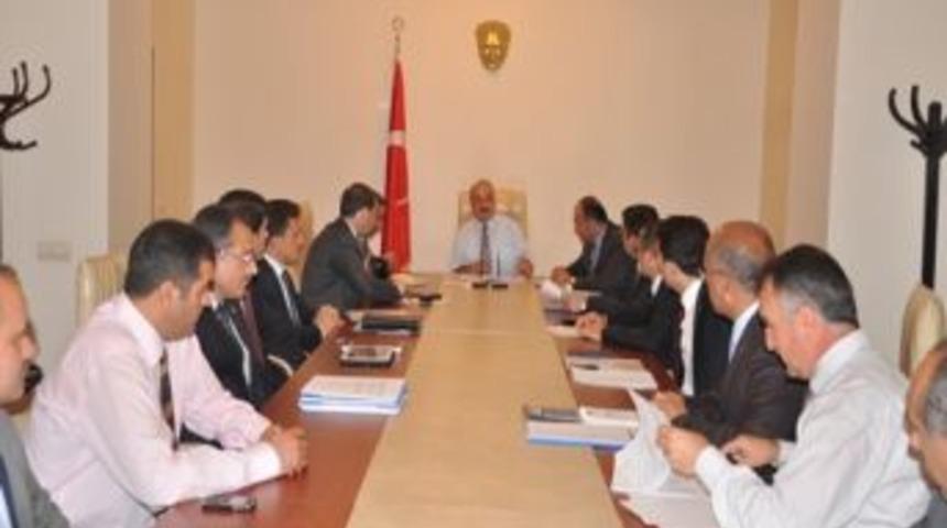 2012 K&ouml;ydes Değerlendirme Toplantısı Yapıldı