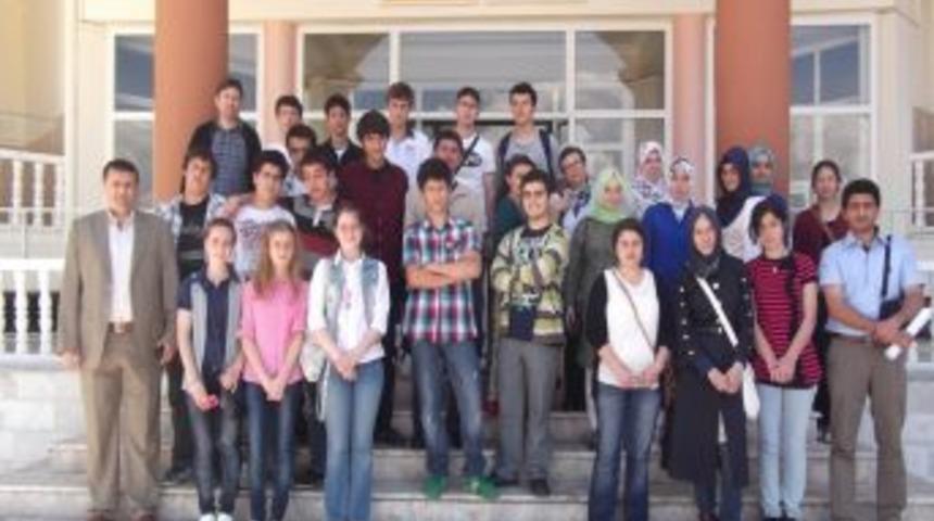 Şehzadeli Mehmet'li &Ouml;ğrenciler, Almanya Vizesi I&ccedil;in A1 Sertifikası Aldı