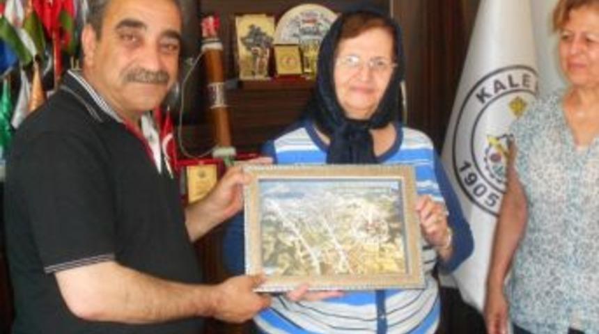 Kale Myo'ya Hayırsever Desteği