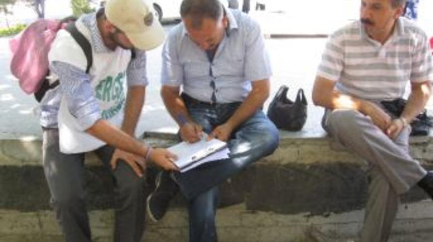 Ergene İ&ccedil;in Y&uuml;r&uuml;yorlar