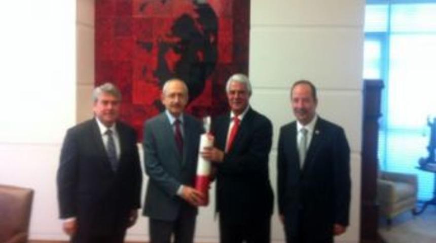 Sedef&ccedil;i, Chp Genel Başkanı Kılı&ccedil;daroğlu&rsquo;nu Kırkpınara Davet Etti