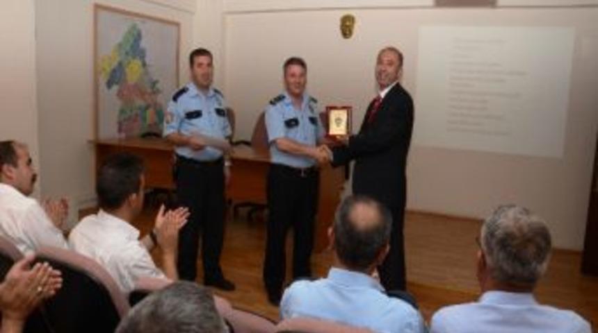 Aksaray Polisine Protokol Eğitimi