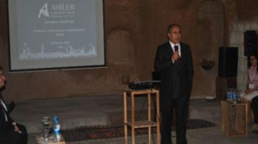 Ahiler Kalkınma Ajansı Tarafından Kalkınma Sohbetleri D&uuml;zenleniyor