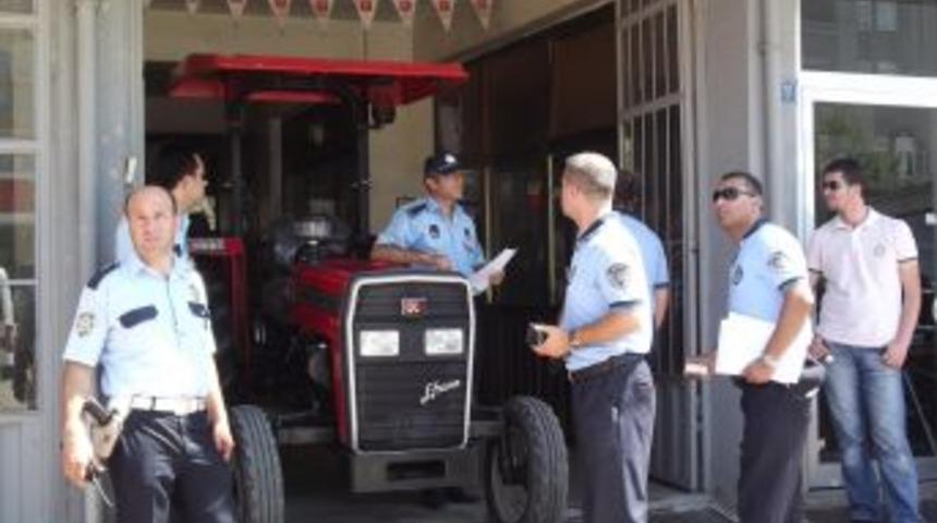 Erbaa Zabıtasından Galeri Operasyonu