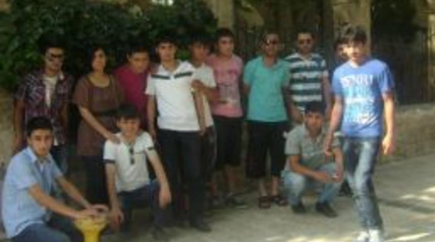 Hizanlı &Ouml;ğrenciler Urfa Ve Diyarbakır&rsquo;ı Gezdi