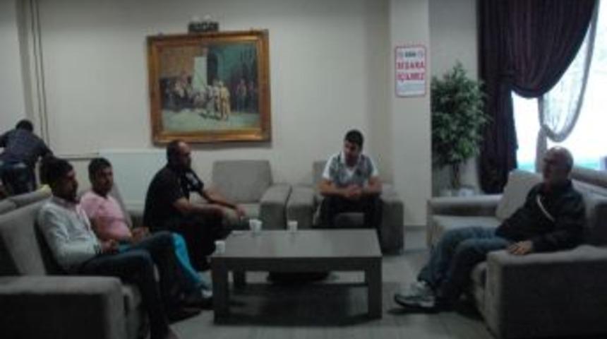 Serbest G&uuml;reş Milli Takımı Erzurum&rsquo;da Kampa Girdi