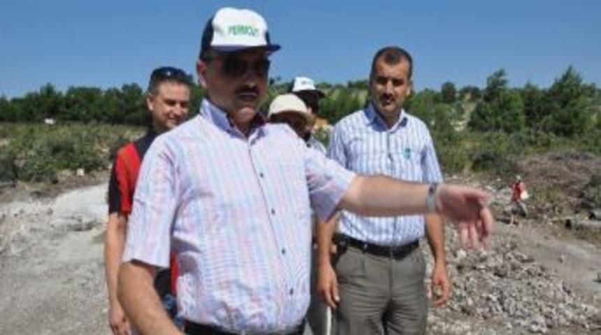 Soma'da Su Taşkınlarını Sonlandıracak Proje Tamamlanıyor