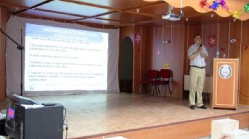 Çiftlik İlçesinde Değerler Eğitimi Semineri Yapıldı