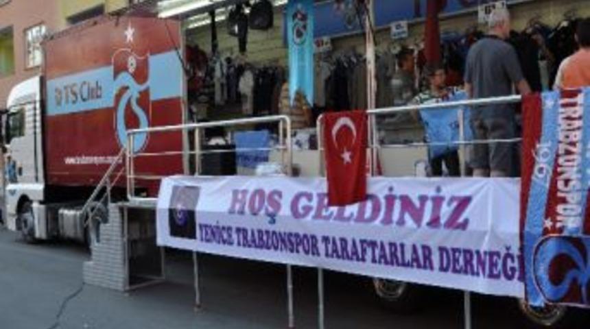 Trabzonspor Tırı, Karadeniz Turunda