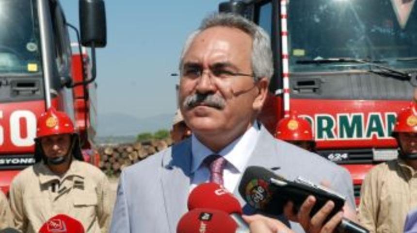 'Orman Yangınlarına 15 Dakikada Müdahale Edebiliyoruz'