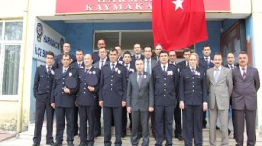 Emniyet Amirine Veda Yemeği