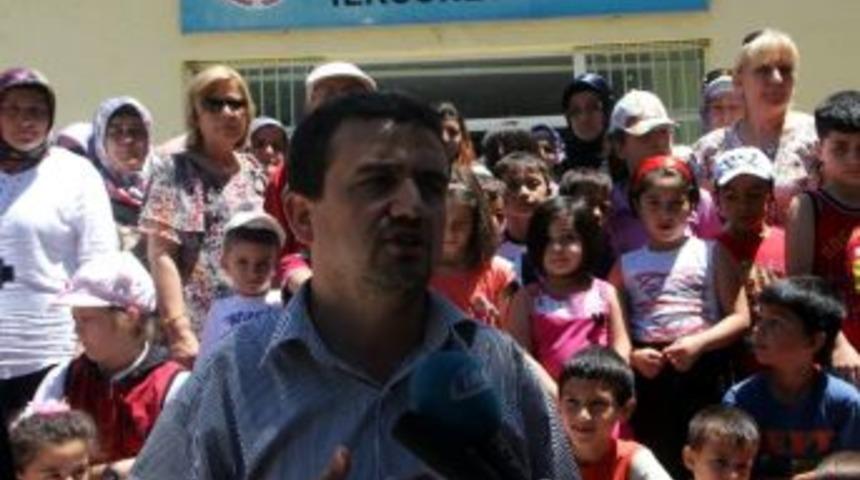 Safranbolu&rsquo;da Veliler Ve &Ouml;ğrencilerden Okuluma Dokunma Eylemi