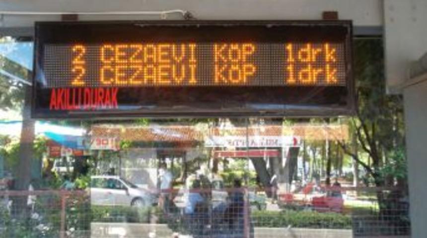 Muğla'da Akıllı Duraklar Hizmete Girdi