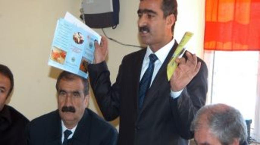 Başkale Ziraat Odası&rsquo;ndan Proje A&ccedil;ıklaması