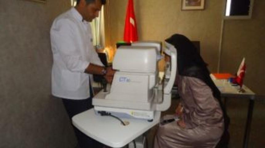 Libya&rsquo;dan Adana&rsquo;ya Geldi G&ouml;zl&uuml;klerinden Kurtuldu