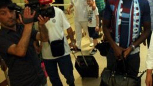 Trabzonspor’un Yeni Transferi Bamba, Trabzon'da