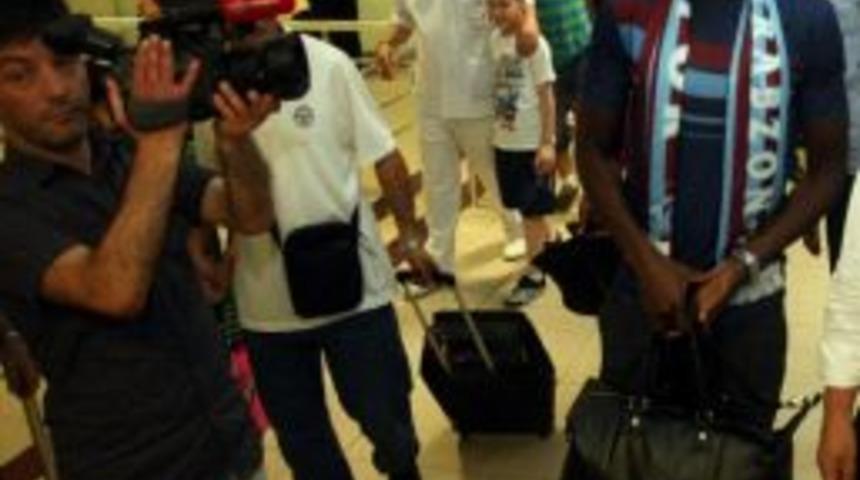 Trabzonspor’un Yeni Transferi Bamba, Trabzon'da