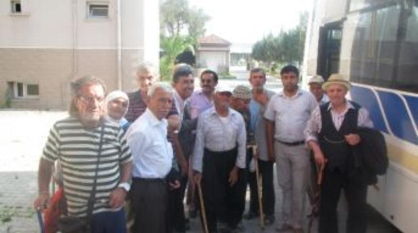 Huzurevi Sakinlerinin Piknik Keyfi