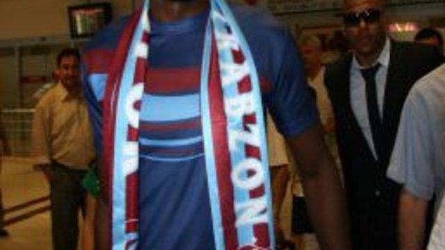 Trabzonspor'un Yeni Transferi Souleymane Bamba, Trabzon’a Geldi