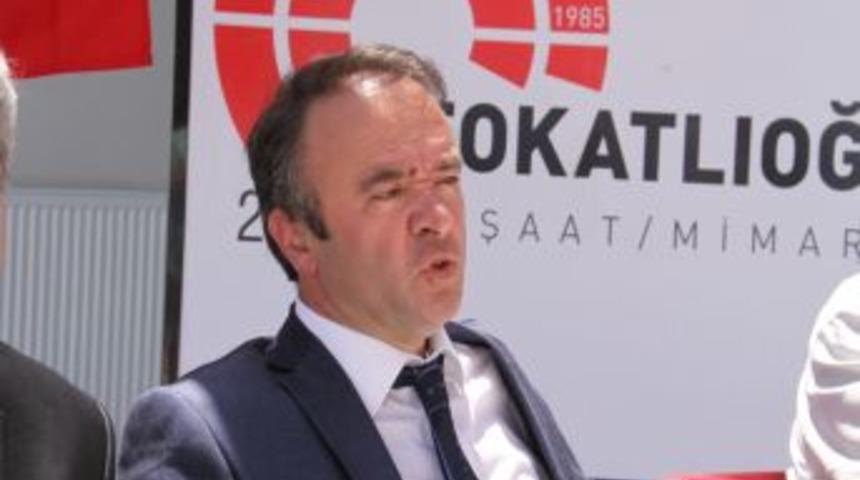Samsunspor Başkan Adayı Tokatlıoğlu:Param Yok, Projelerimi Vereceğim