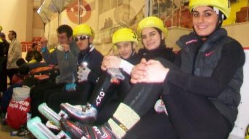 Short Track Milli Takımı Kamp İ&ccedil;in Bulgaristan&rsquo;a Gitti