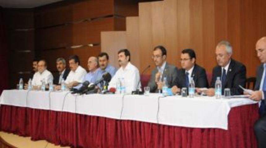 Tbmm Cezaevleri Alt Komisyonu Şanlıurfa Cezaevi'nde İncelemelerde Bulundu