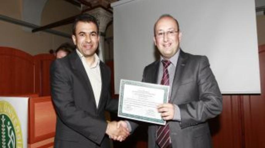 Başakşehir Belediyesi M&uuml;hendislerine &Uuml;niversite Sertifikası