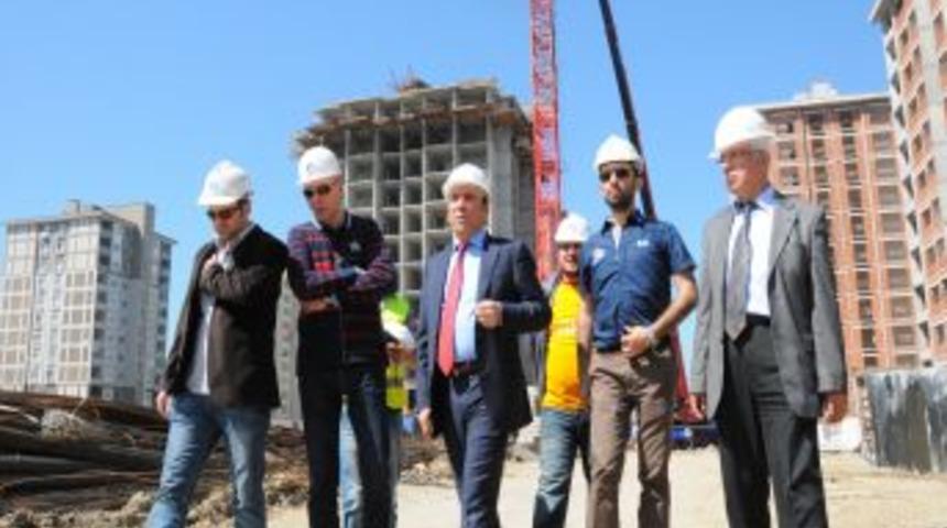 Canik Kentsel D&ouml;n&uuml;ş&uuml;mde Karadeniz B&ouml;lgesi'nde &Ouml;rnek Olacak