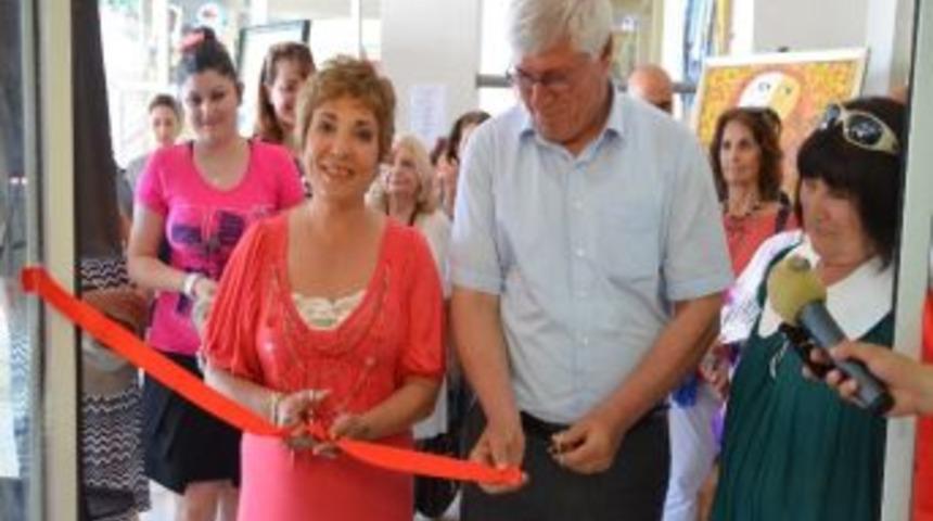 Marmaris'te Ressam Dayanışması