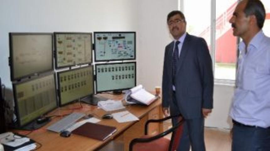 Niğde'nin Atıksu Arıtma Tesisi Hollanda'dan