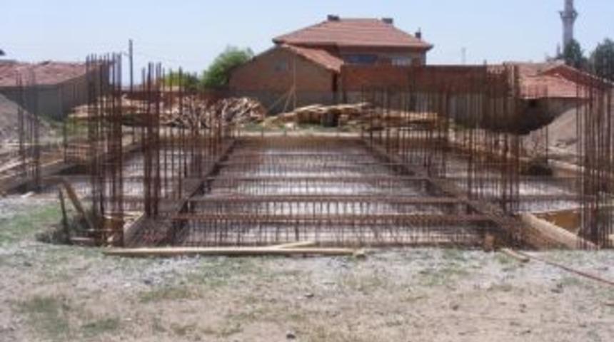 Altıntaş'ın Alibey K&ouml;y&uuml;'ne Yeni Cami