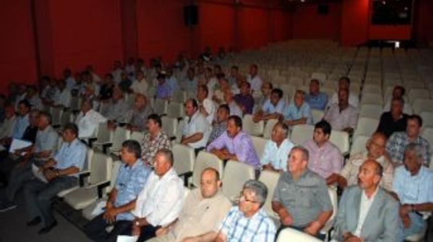 Salihli N&uuml;fus M&uuml;d&uuml;rl&uuml;ğ&uuml; Muhtarları Bilgilendirdi