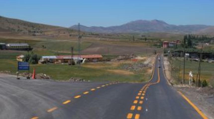 Pursaklar G&uuml;m&uuml;şoluk'ta Asfaltlama &Ccedil;alışması Tamamlandı