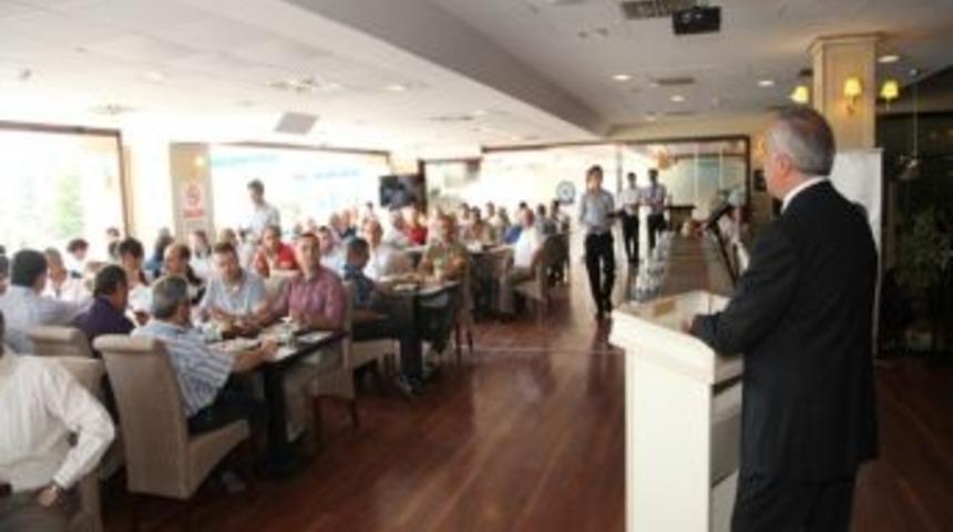 Satso 21. Meslek Grubu Sorunlarını G&ouml;r&uuml;şt&uuml;