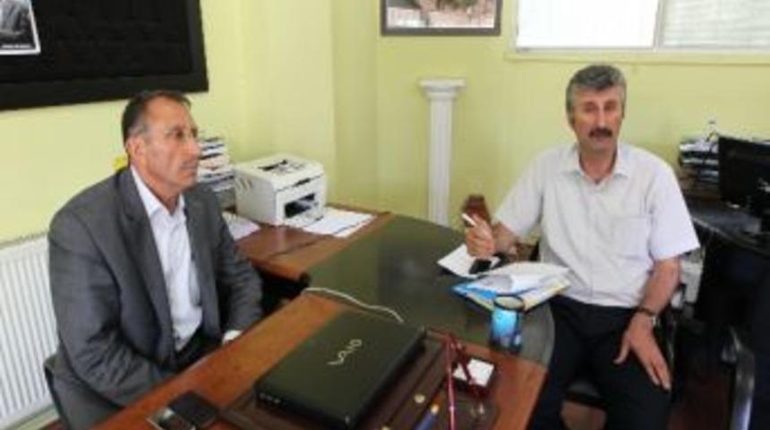 &Ouml;dp Genel Başkanı Taş&rsquo;tan Van Belediyesi&rsquo;ne Destek Ziyareti