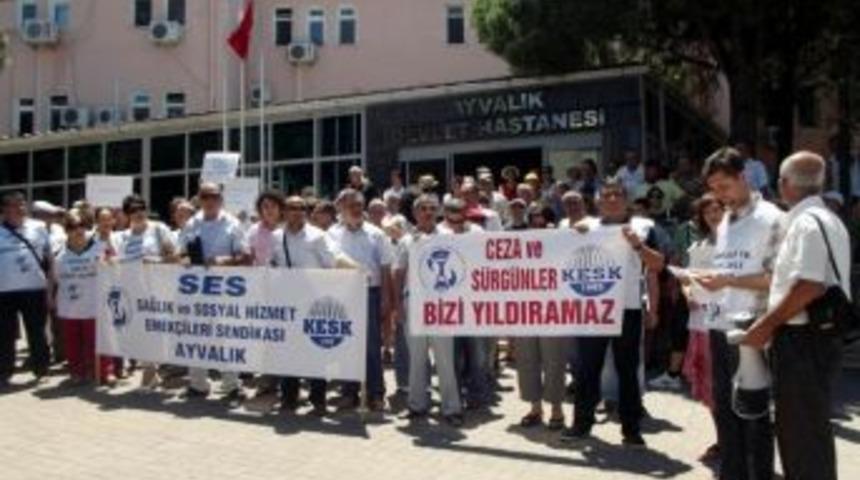 Ses&rsquo;ten S&uuml;rg&uuml;nlere Sert Tepki