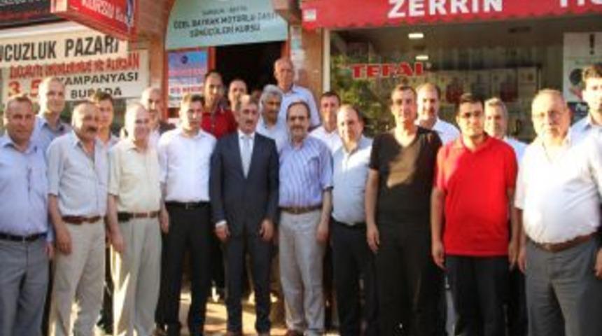 AK Parti'li Fuat K&ouml;ktaş: Teşkilatlarımızın Ortak Sesiyiz