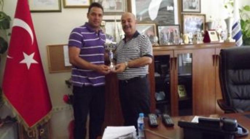 Fatih Akyel&rsquo;den Başkan Kamacı'ya Ziyaret