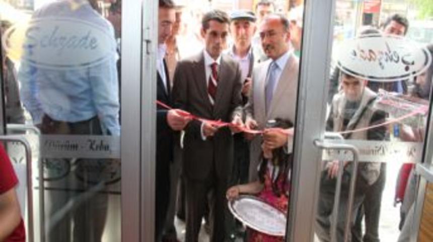 Ardahan&rsquo;da Şehzade Restaurant Hizmete A&ccedil;ıldı