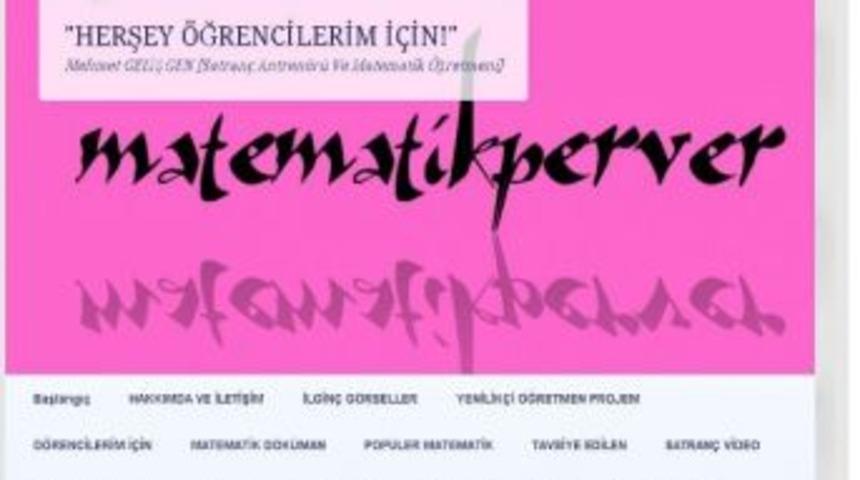 &lsquo;web Tabanlı İnteraktif Matematik &Ouml;ğretimi&rsquo; Projesi