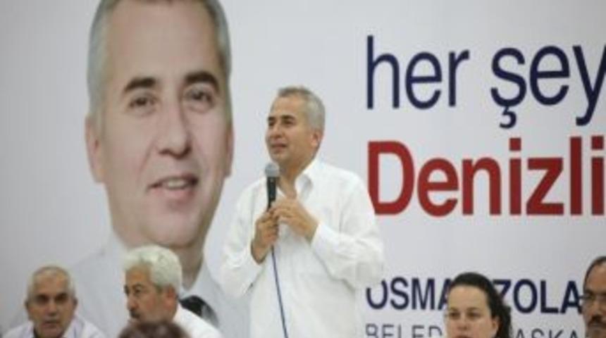 Zolan, Mahalle Ziyaretlerini S&uuml;rd&uuml;r&uuml;yor