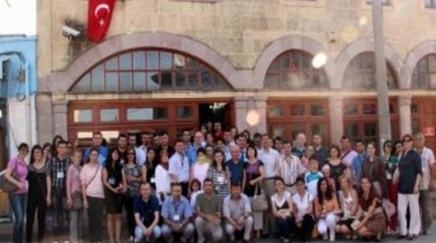 Burhaniye&rsquo;de Geometri Sempozyumu Tamamlandı