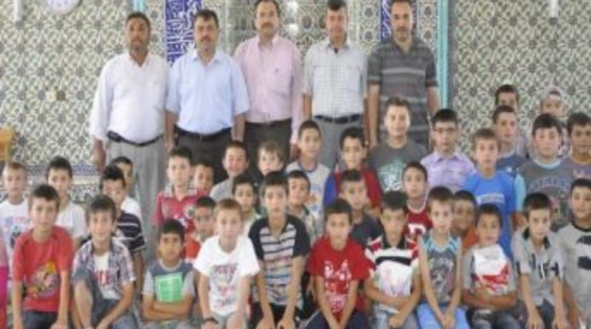 Akhisar'da Yaz Kur'an Kursları Başladı