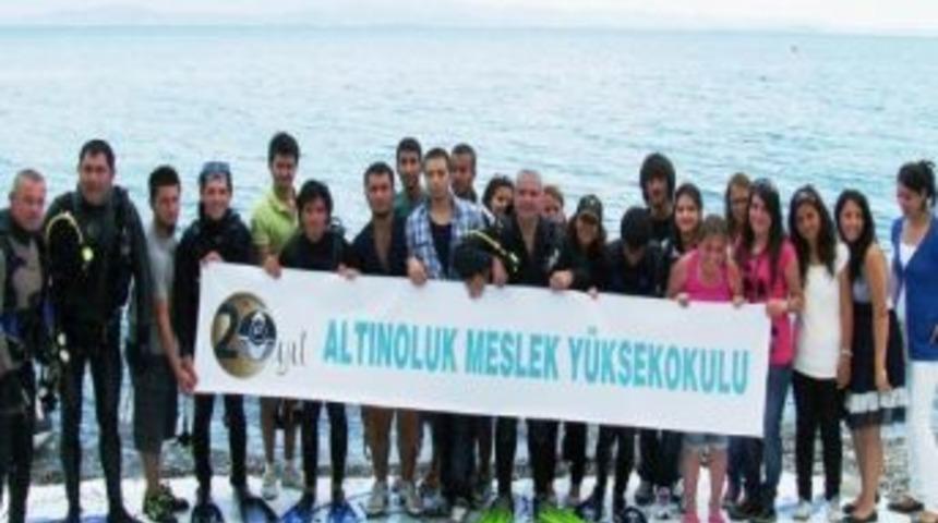 Balıkesir Üniversitesi’nin 20. Yılı, Altınoluk Myo’da Etkinliklerle Kutlandı