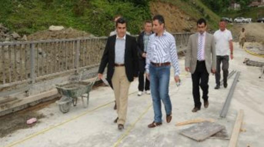 Kırlı K&ouml;pr&uuml;s&uuml; Yakında A&ccedil;ılıyor