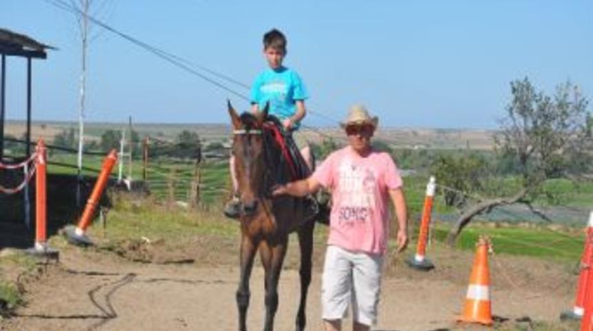 Biga&rsquo;da Binicilik Kursları Başladı